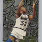 1995-96 Fleer Metal #215 Shaquille O'Neal  Orlando Magic  V101190 Image 1