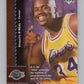 1996-97 Upper Deck #61 Shaquille O'Neal  Los Angeles Lakers  V101192 Image 1