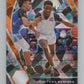 2021-22 Panini Prizm Draft Picks Prizms Orange Ice #5 Jonathan Kuminga  V101195 Image 1