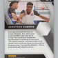 2021-22 Panini Prizm Draft Picks Prizms Orange Ice #5 Jonathan Kuminga  V101195 Image 2