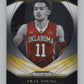 2021-22 Panini Prizm Draft Picks Brilliance Prizms Hyper #16 Trae Young  V101196 Image 1