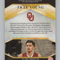 2021-22 Panini Prizm Draft Picks Brilliance Prizms Hyper #16 Trae Young  V101196 Image 2