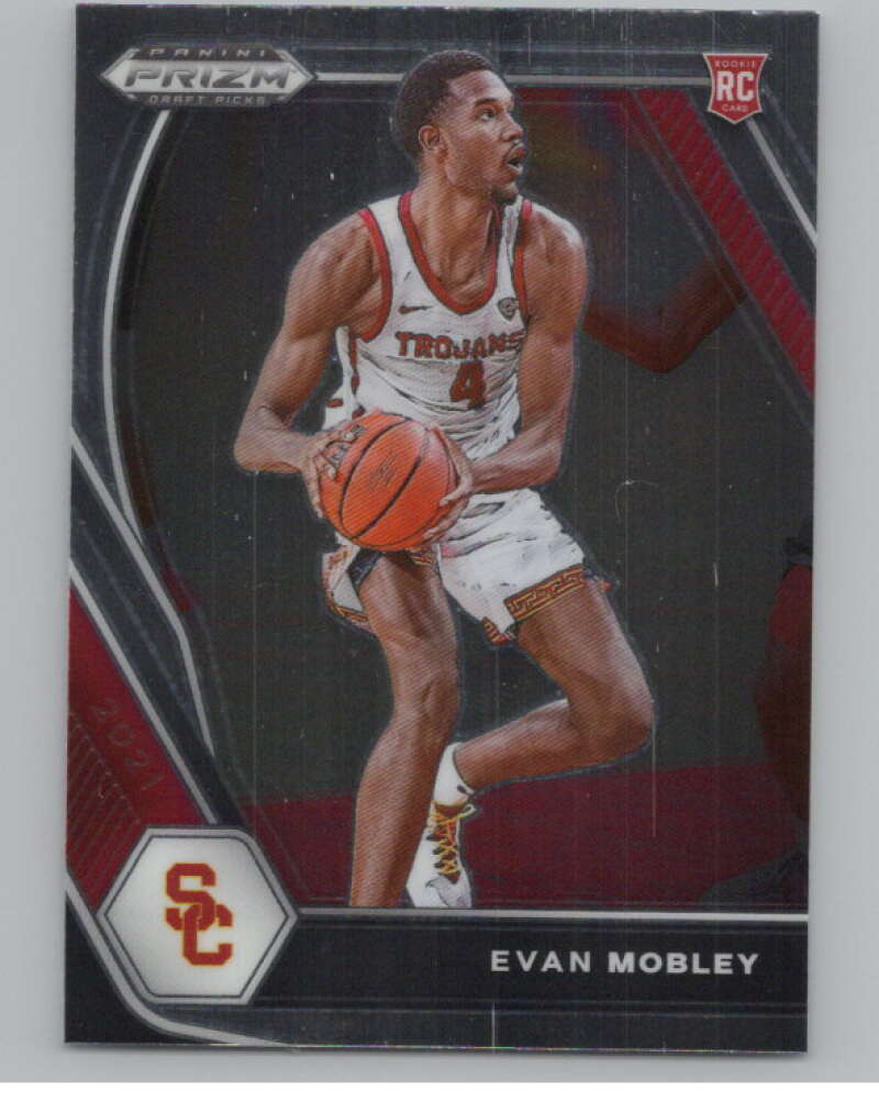 2021-22 Panini Prizm Draft Picks #2 Evan Mobley RC  V101197 Image 1