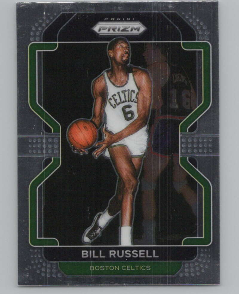 2021-22 Panini Prizm #254 Bill Russell  Boston Celtics  V101199 Image 1