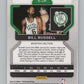 2021-22 Panini Prizm #254 Bill Russell  Boston Celtics  V101199 Image 2