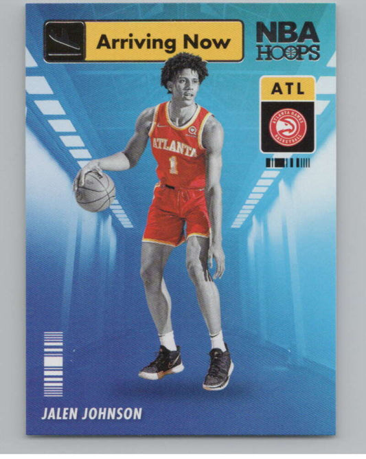 2021-22 Panini Hoops Arriving Now #23 Jalen Johnson  Atlanta Hawks  V101205 Image 1