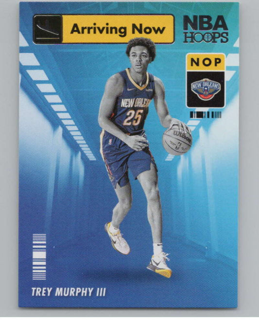2021-22 Panini Hoops Arriving Now #9 Trey Murphy III  Pelicans  V101206 Image 1