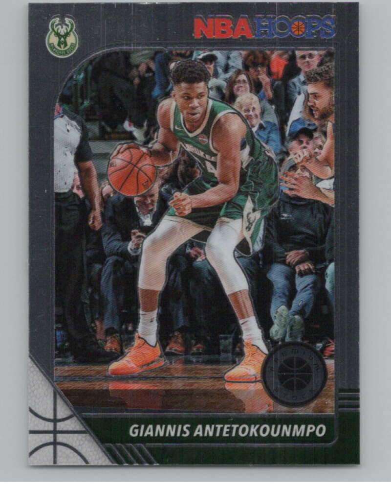 2019-20 Panini Hoops Premium Stock Retail #102 Giannis Antetokounmpo  V101207 Image 1
