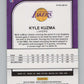 2019-20 Panini Hoops Premium Stock Retail Green Prizm #88 Kyle Kuzma  V101208 Image 2