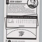 2021-22 Panini Hoops Winter #202 Josh Giddey  RC Rookie Thunder  V101213 Image 2