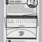 2021-22 Panini Hoops Winter #202 Josh Giddey  RC Rookie Thunder  V101214 Image 2
