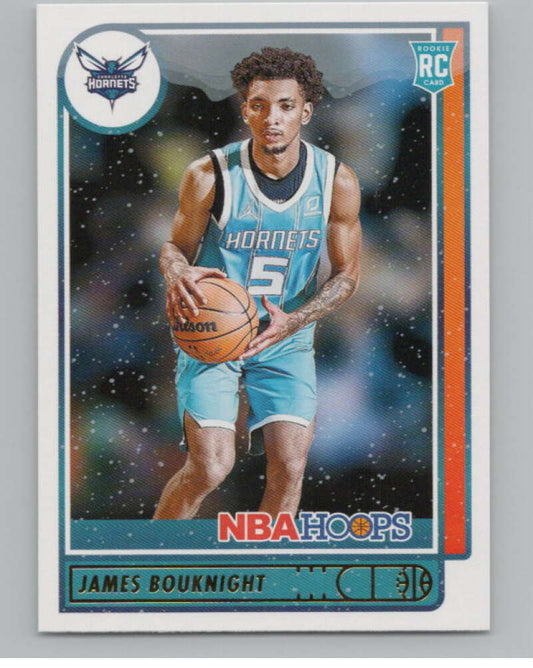 2021-22 Panini Hoops Winter #203 James Bouknight  RC Rookie Hornets  V101216 Image 1