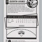 2021-22 Panini Hoops Winter #206 Quentin Grimes  RC Rookie Knicks  V101218 Image 2