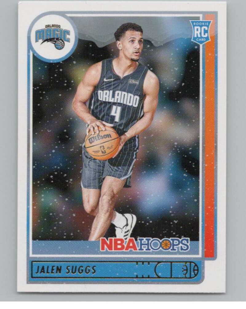2021-22 Panini Hoops Winter #210 Jalen Suggs  RC Rookie Magic  V101219 Image 1
