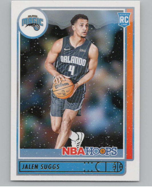2021-22 Panini Hoops Winter #210 Jalen Suggs  RC Rookie Magic  V101219 Image 1