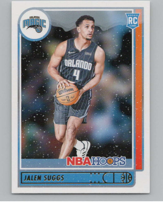 2021-22 Panini Hoops Winter #210 Jalen Suggs  RC Rookie Magic  V101220 Image 1