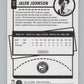 2021-22 Panini Hoops Winter #213 Jalen Johnson  RC Rookie Hawks  V101221 Image 2
