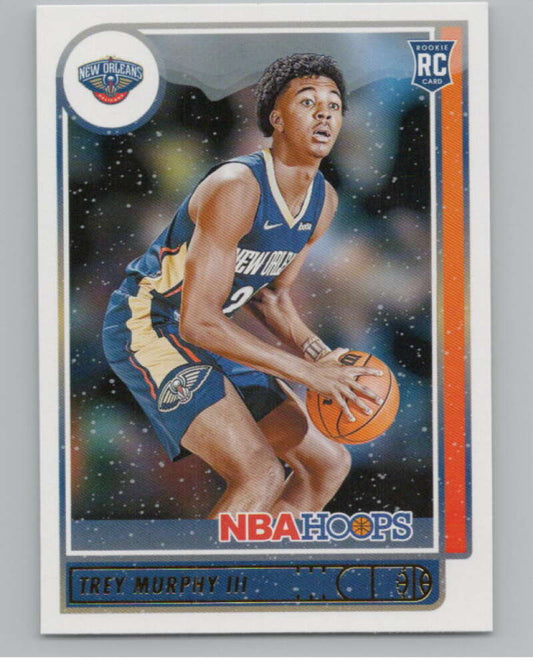 2021-22 Panini Hoops Winter #221 Trey Murphy III  RC Rookie Pelicans  V101226 Image 1