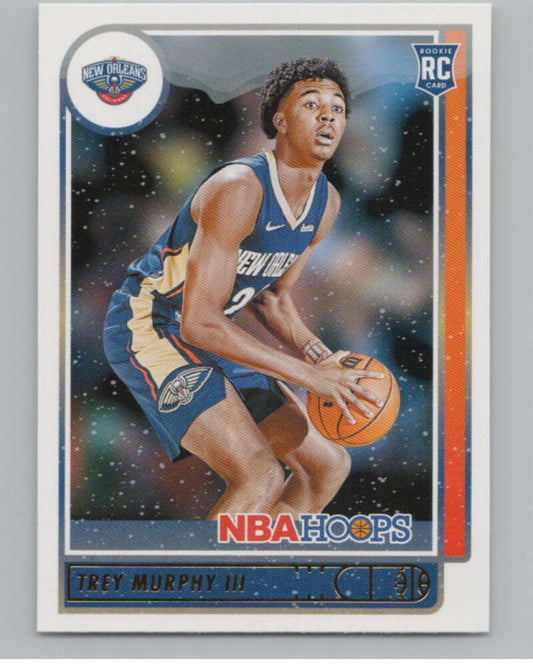 2021-22 Panini Hoops Winter #221 Trey Murphy III  RC Rookie Pelicans  V101228 Image 1