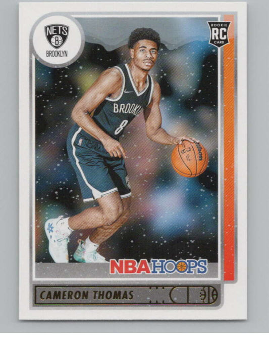 2021-22 Panini Hoops Winter #231 Cameron Thomas  RC Rookie Nets  V101231 Image 1