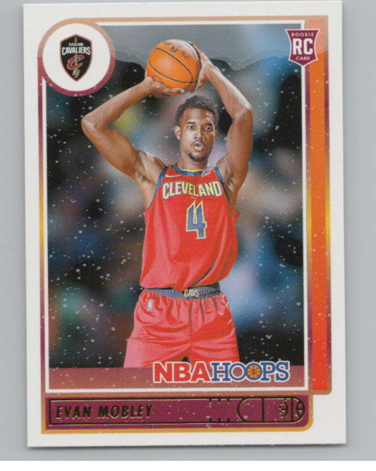 2021-22 Panini Hoops Winter #234 Evan Mobley  RC Rookie Cavaliers  V101232 Image 1