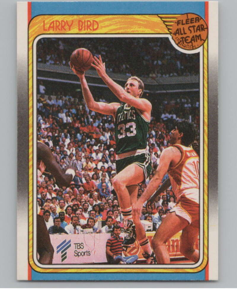 1988-89 Fleer #124 Larry Bird AS  Boston Celtics  V101238 Image 1