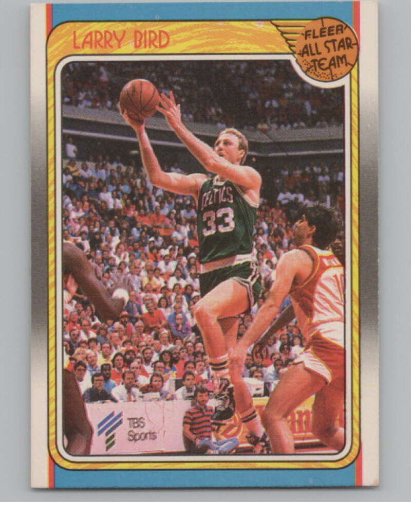 1988-89 Fleer #124 Larry Bird AS  Boston Celtics  V101239 Image 1