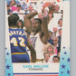 1989-90 Fleer Stickers #1 Karl Malone  Utah Jazz  V101245 Image 1