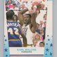 1989-90 Fleer Stickers #1 Karl Malone  Utah Jazz  V101246 Image 1