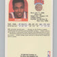 1989-90 Hoops #8 Rod Strickland  RC Rookie New York Knicks  V101274 Image 2