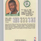 1989-90 Hoops #17 Reggie Lewis  RC Rookie Boston Celtics  V101275 Image 2