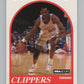 1989-90 Hoops #40 Danny Manning  RC Rookie Los Angeles Clippers  V101277 Image 1