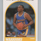 1989-90 Hoops #260 Mitch Richmond  RC Rookie Golden State Warriors  V101279 Image 1