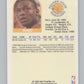 1989-90 Hoops #260 Mitch Richmond  RC Rookie Golden State Warriors  V101279 Image 2