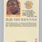 1989-90 Hoops #260 Mitch Richmond  RC Rookie Golden State Warriors  V101280 Image 2
