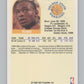 1989-90 Hoops #260 Mitch Richmond  RC Rookie Golden State Warriors  V101281 Image 2