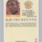 1989-90 Hoops #260 Mitch Richmond  RC Rookie Golden State Warriors  V101282 Image 2