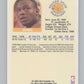 1989-90 Hoops #260 Mitch Richmond  RC Rookie Golden State Warriors  V101283 Image 2