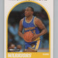 1989-90 Hoops #260 Mitch Richmond  RC Rookie Golden State Warriors  V101284 Image 1