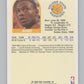 1989-90 Hoops #260 Mitch Richmond  RC Rookie Golden State Warriors  V101284 Image 2