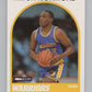 1989-90 Hoops #260 Mitch Richmond  RC Rookie Golden State Warriors  V101291 Image 1