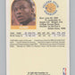 1989-90 Hoops #260 Mitch Richmond  RC Rookie Golden State Warriors  V101291 Image 2