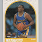 1989-90 Hoops #260 Mitch Richmond  RC Rookie Golden State Warriors  V101292 Image 1