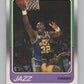 1988-89 Fleer #114 Karl Malone  Utah Jazz  V101296 Image 1