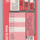 1989-90 Fleer #23 Scottie Pippen  Chicago Bulls  V101301 Image 2