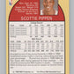 1990-91 Hoops #69 Scottie Pippen  Chicago Bulls  V101318 Image 2