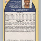 1990-91 Hoops #113 Tim Hardaway  RC Rookie Golden State Warriors  V101326 Image 2