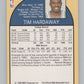 1990-91 Hoops #113 Tim Hardaway  RC Rookie Golden State Warriors  V101327 Image 2