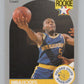 1990-91 Hoops #113 Tim Hardaway  RC Rookie Golden State Warriors  V101328 Image 1