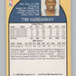 1990-91 Hoops #113 Tim Hardaway  RC Rookie Golden State Warriors  V101330 Image 2